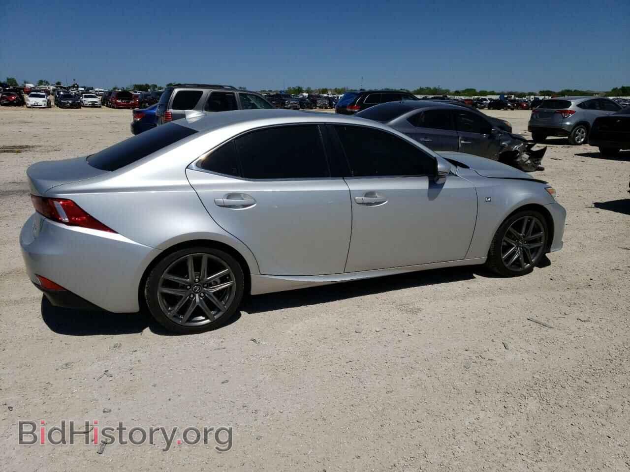 2014 LEXUS IS - VIN: JTHBF1D24E5019524 - Фото 3