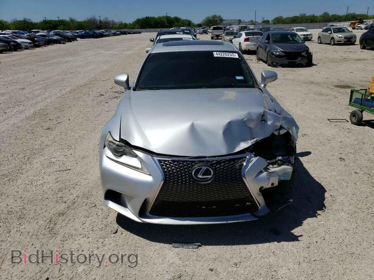 2014 LEXUS IS - VIN: JTHBF1D24E5019524 - Фото 5