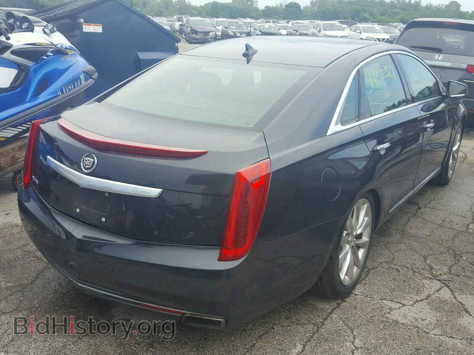 2013 CADILLAC XTS - VIN: 2G61S5S3XD9119238 - Фото 4