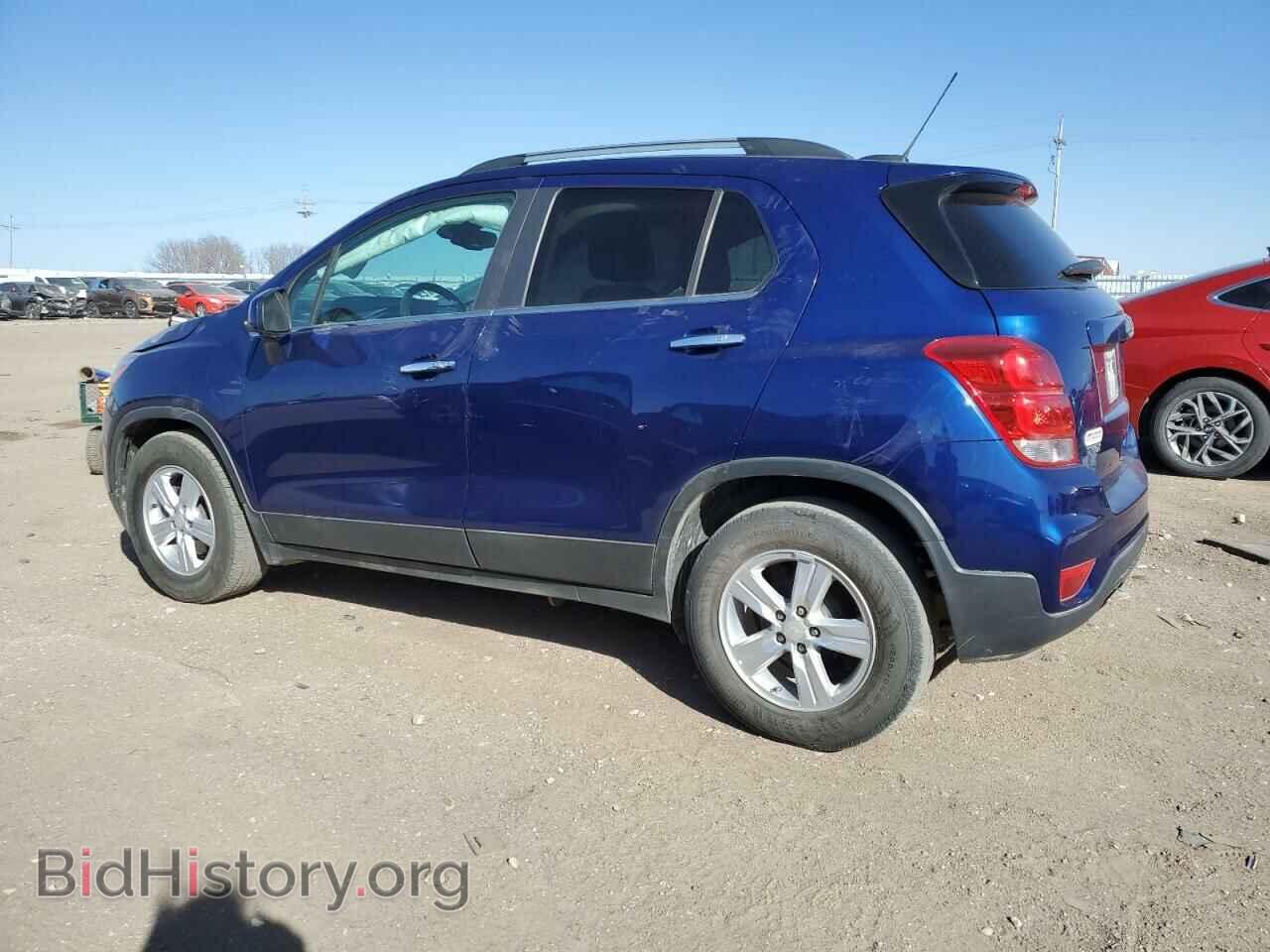 2017 CHEVROLET TRAX - VIN: 3GNCJLSB2HL188634 - Фото 2