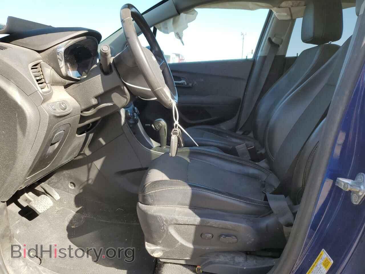 2017 CHEVROLET TRAX - VIN: 3GNCJLSB2HL188634 - Фото 7