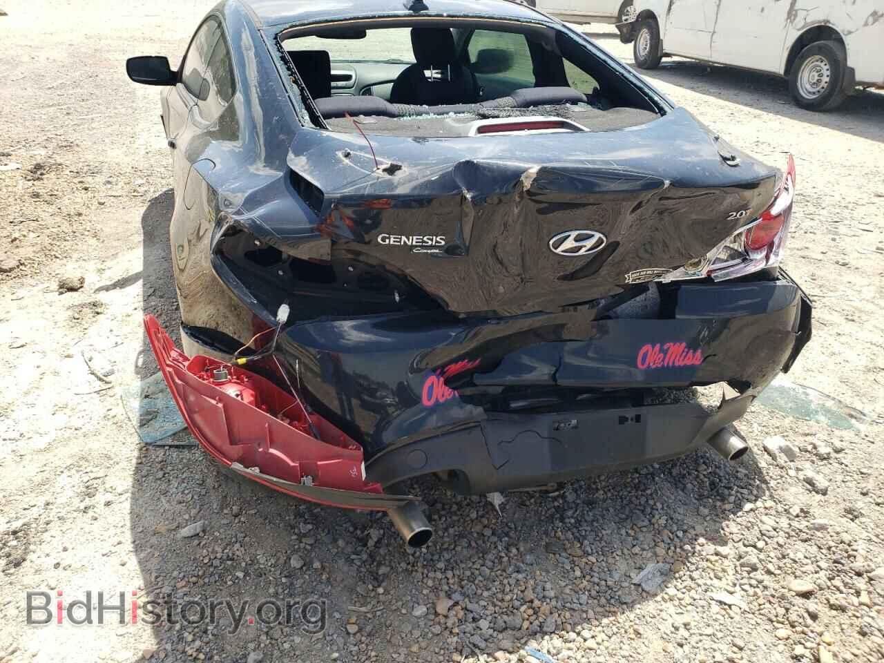 2012 HYUNDAI GENESIS - VIN: KMHHT6KD4CU078710 - Фото 9