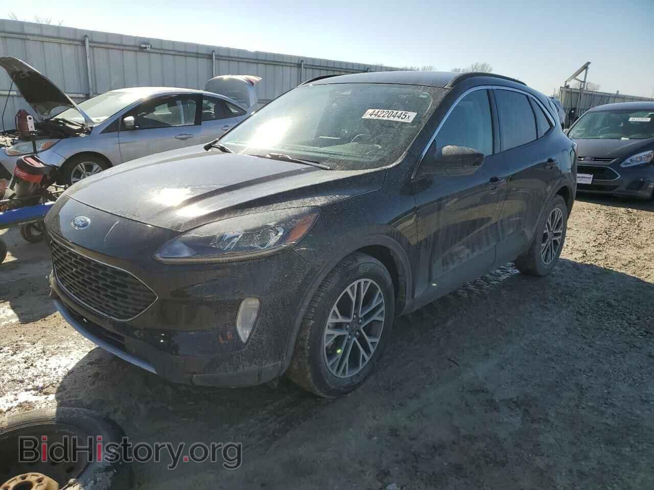 Photo 1FMCU0H61LUA14783 - FORD ESCAPE 2020