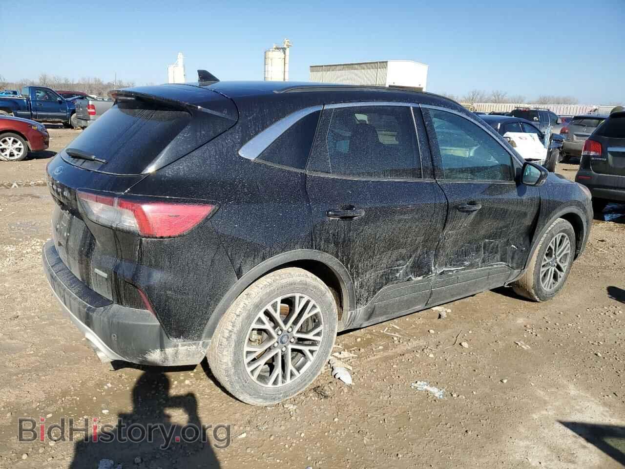 2020 FORD ESCAPE - VIN: 1FMCU0H61LUA14783 - Photo 3