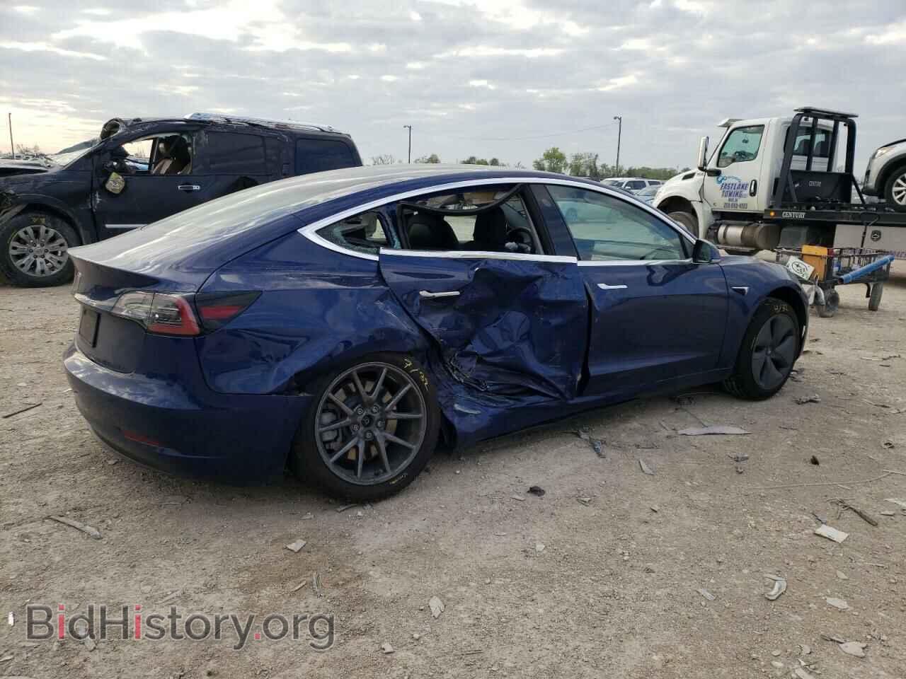 2020 TESLA MODEL 3 - VIN: 5YJ3E1EA7LF597322 - Фото 3