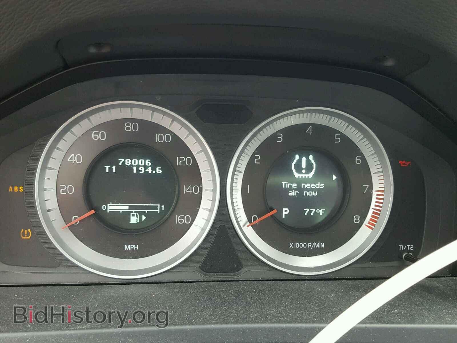 2012 VOLVO S60 - VIN: YV1622FS1C2030295 - Фото 8