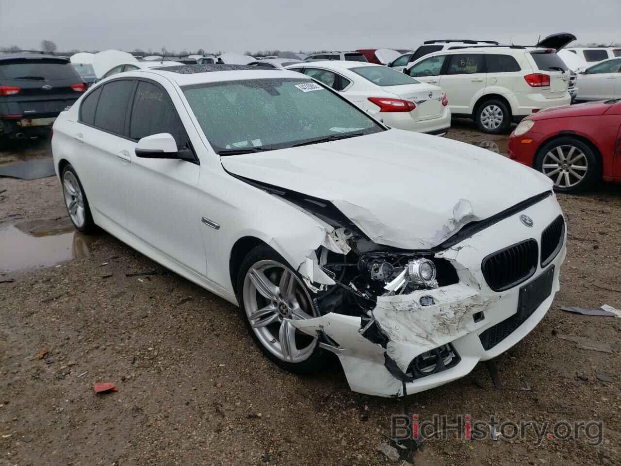 Photo WBA5B3C57ED534537 - BMW 5 SERIES 2014