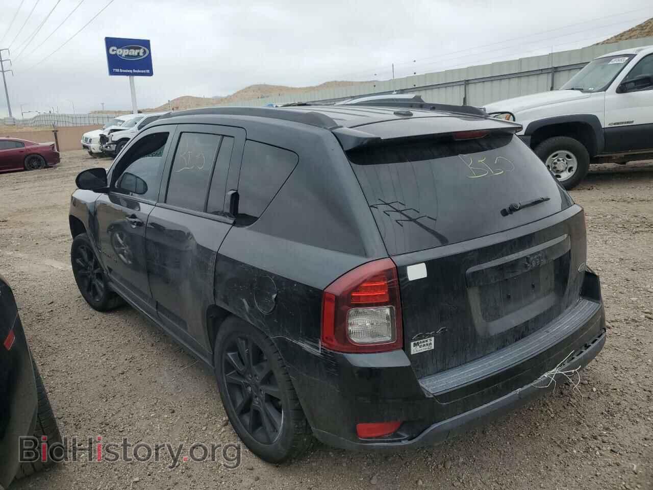 2015 JEEP COMPASS - VIN: 1C4NJDBB9FD396715 - Фото 2