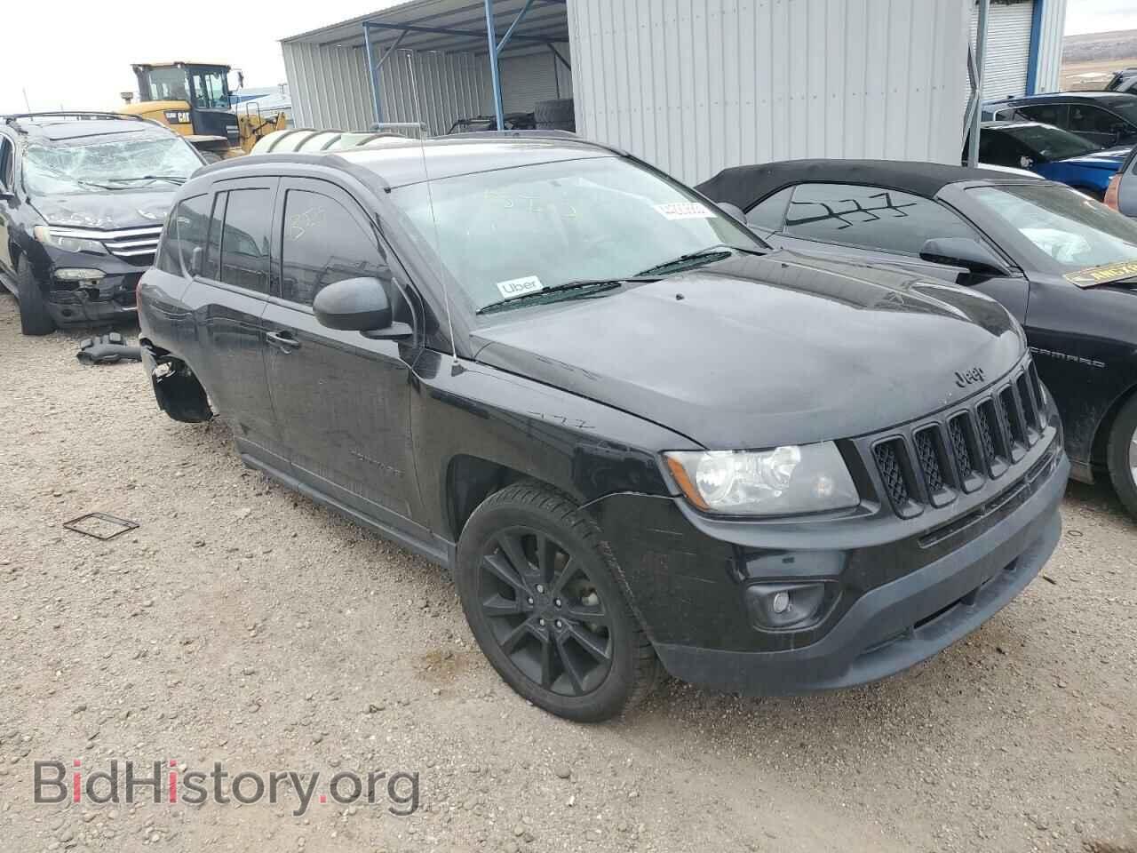 2015 JEEP COMPASS - VIN: 1C4NJDBB9FD396715 - Фото 4