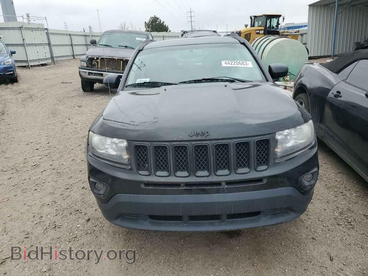2015 JEEP COMPASS - VIN: 1C4NJDBB9FD396715 - Фото 5