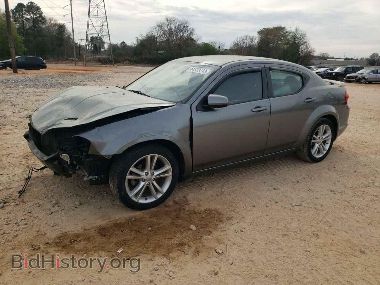 Фотография 1C3CDZCB9DN572832 - DODGE AVENGER 2013
