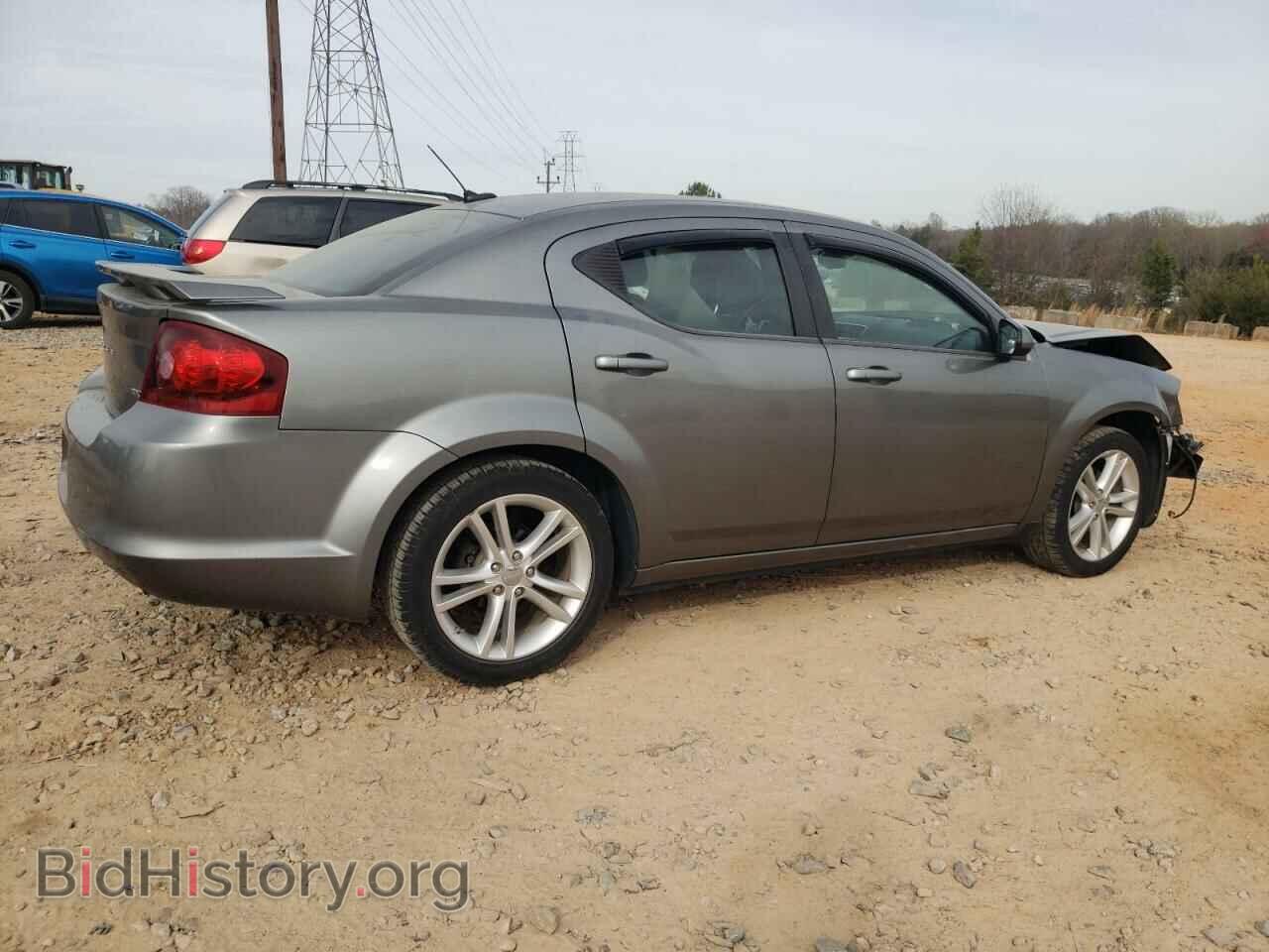 2013 DODGE AVENGER - VIN: 1C3CDZCB9DN572832 - Фото 3