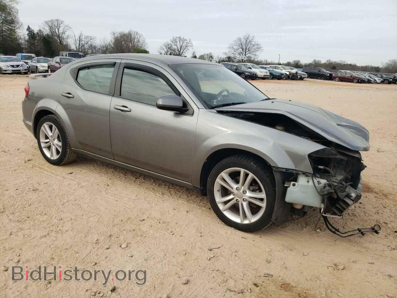2013 DODGE AVENGER - VIN: 1C3CDZCB9DN572832 - Фото 4