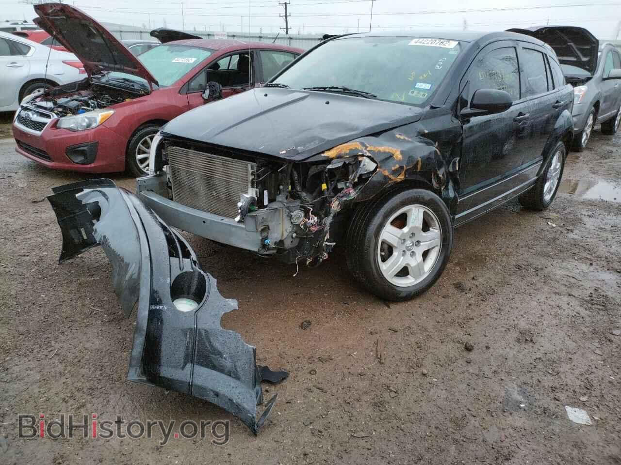 2008 DODGE CALIBER - VIN: 1B3HB48B98D617056 - Фото 2