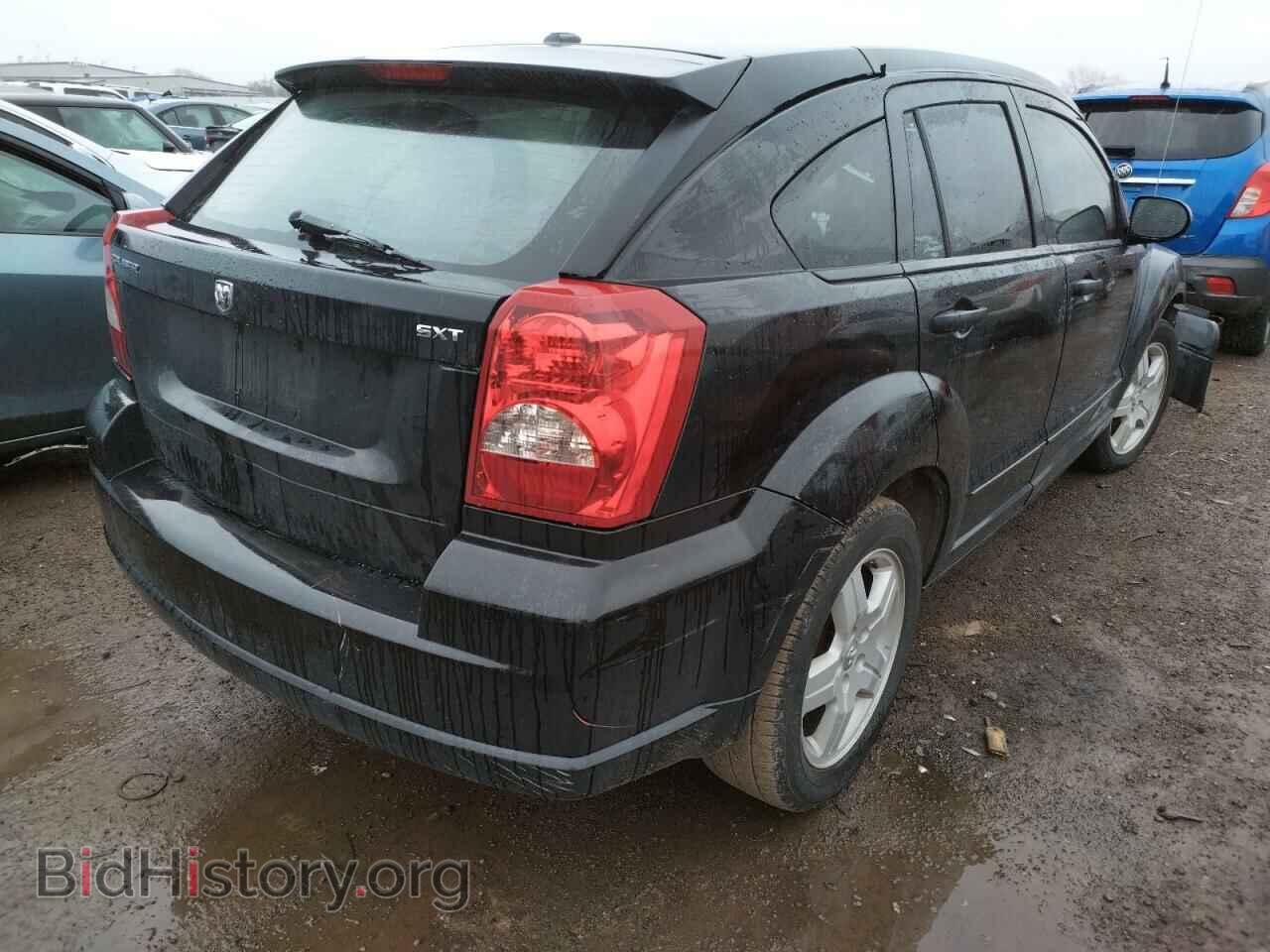2008 DODGE CALIBER - VIN: 1B3HB48B98D617056 - Фото 4