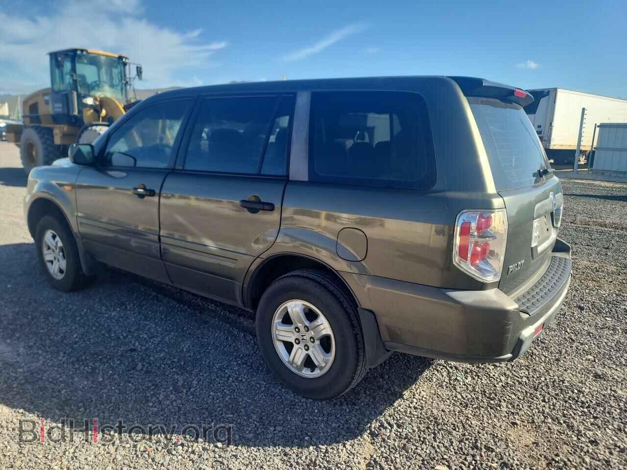 2006 HONDA PILOT - VIN: 5FNYF18166B023975 - Фото 2