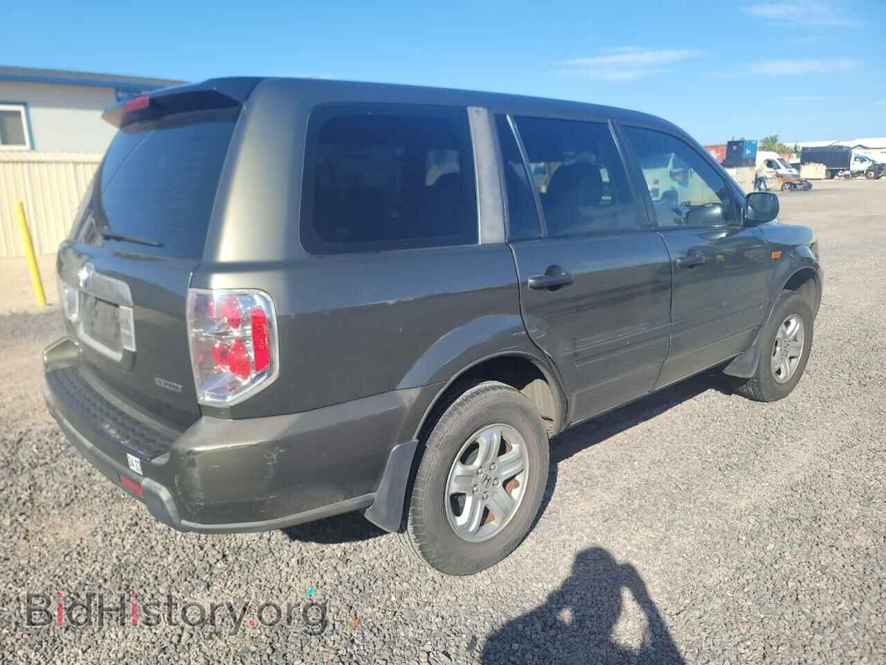 2006 HONDA PILOT - VIN: 5FNYF18166B023975 - Фото 3