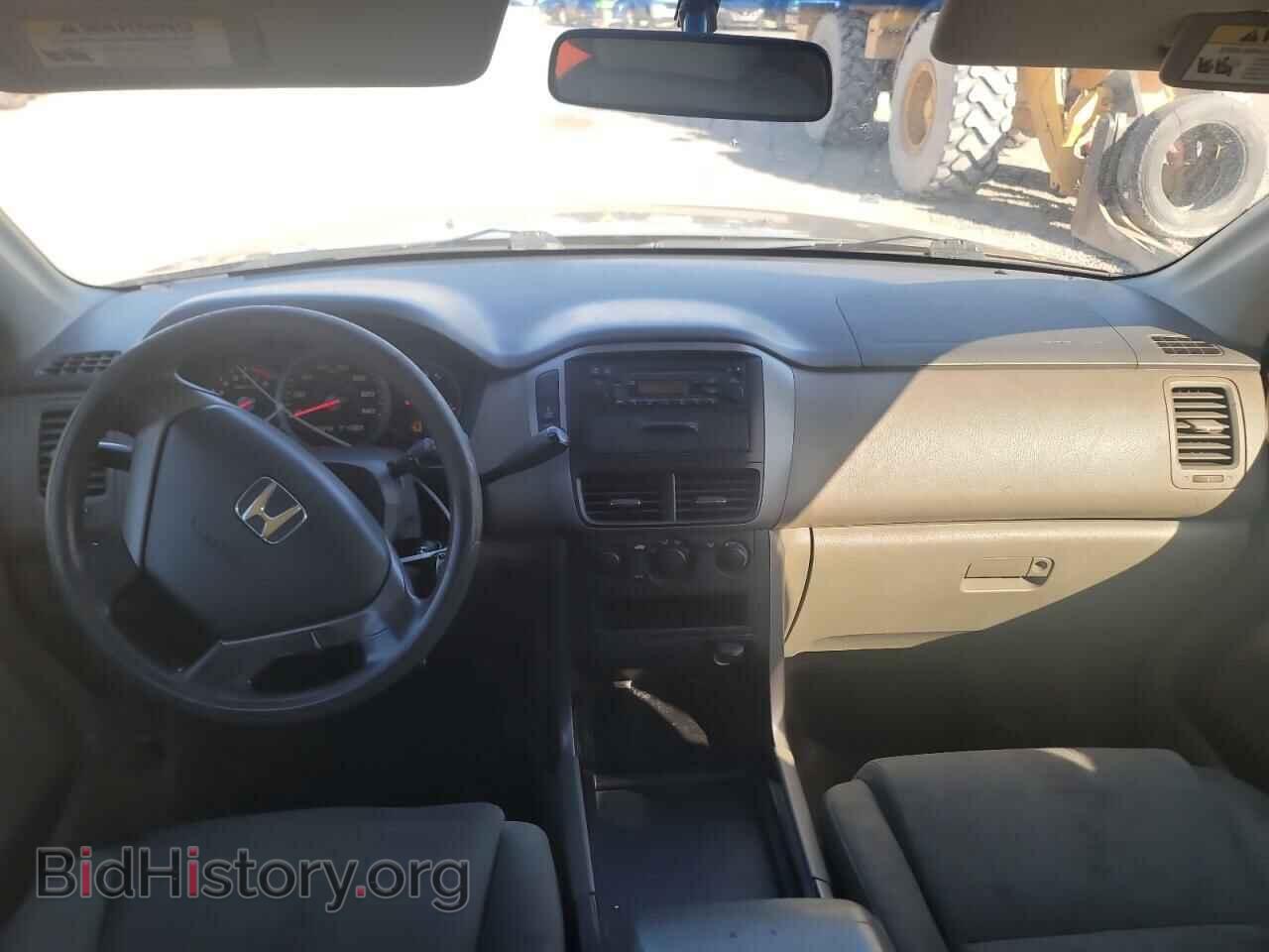 2006 HONDA PILOT - VIN: 5FNYF18166B023975 - Фото 8
