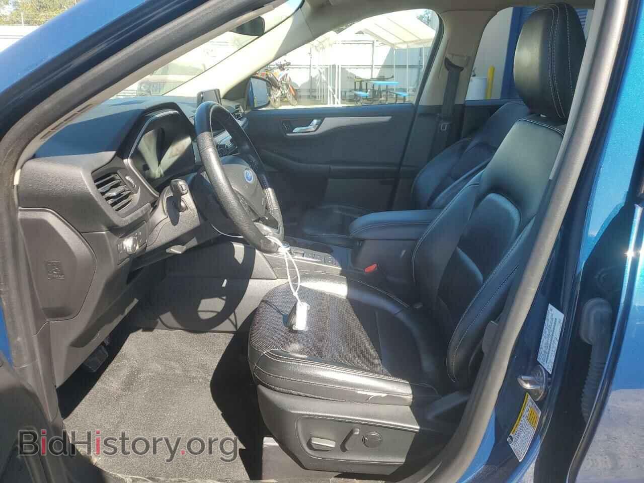 2020 FORD ESCAPE - VIN: 1FMCU9H90LUA40242 - Photo 7