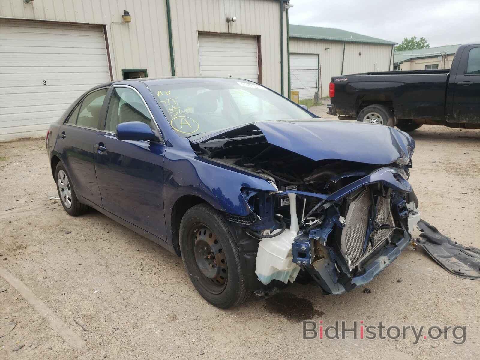 Photo 4T4BE46K28R023411 - TOYOTA CAMRY 2008
