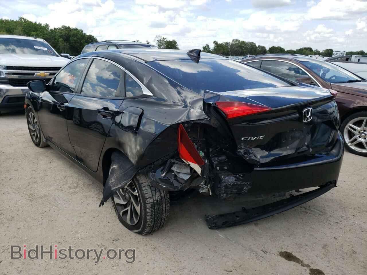 2017 HONDA CIVIC - VIN: 19XFC2F73HE040481 - Фото 3