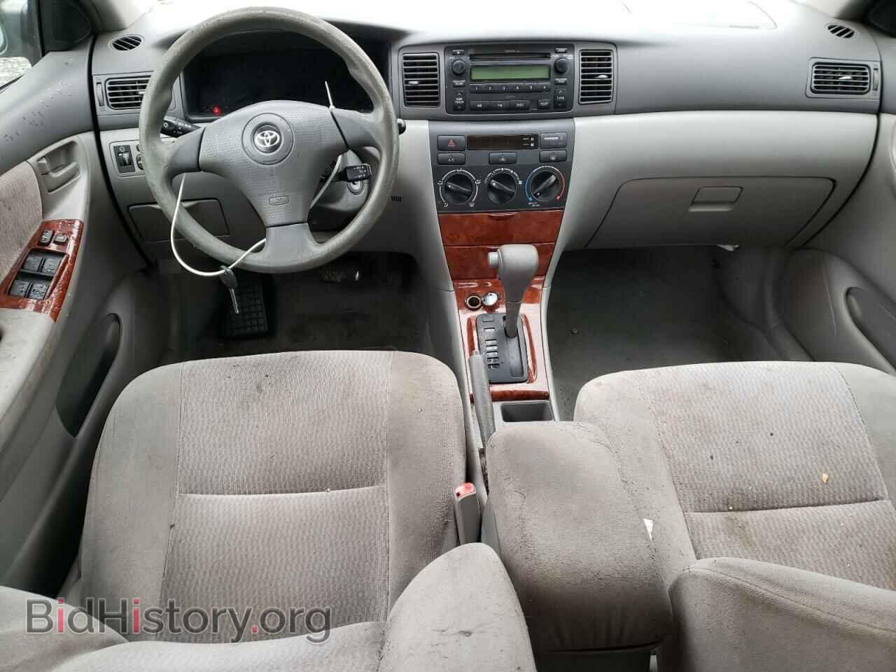 2006 TOYOTA COROLLA - VIN: 2T1BR32E16C710466 - Фото 8