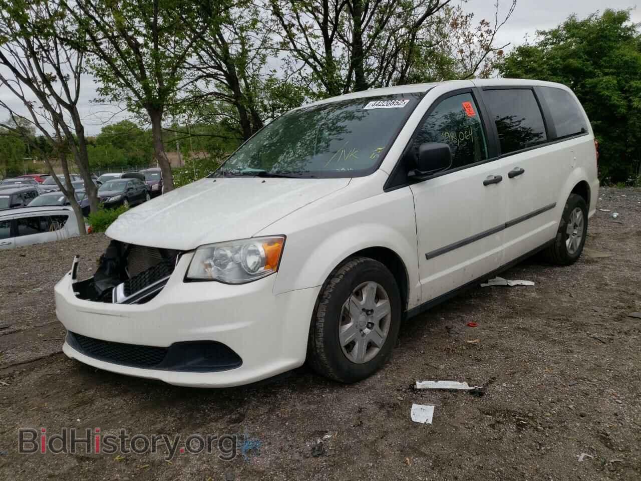 2012 DODGE CARAVAN - VIN: 2C4RDGBG0CR182940 - Фото 2