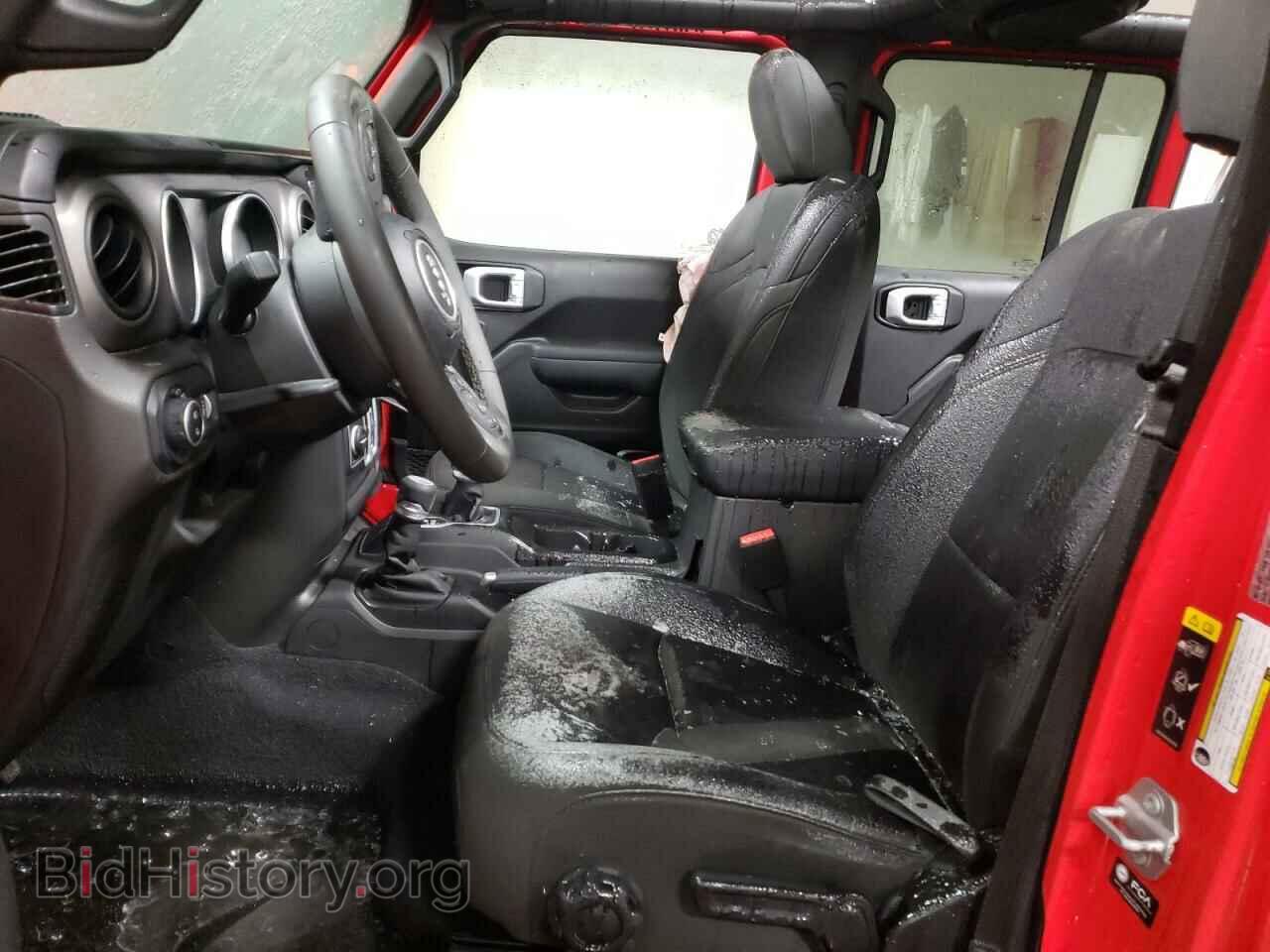 2023 JEEP GLADIATOR - VIN: 1C6HJTAGXPL527184 - Фото 7