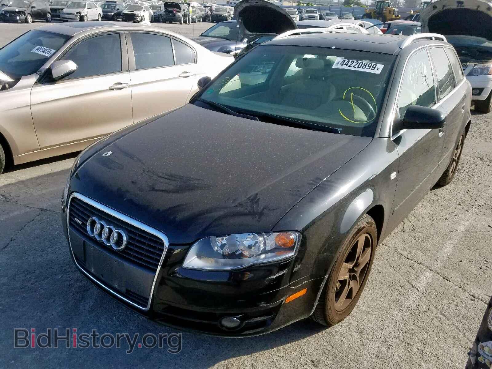2006 AUDI A4 - VIN: WAUKF78E36A113649 - Фото 2
