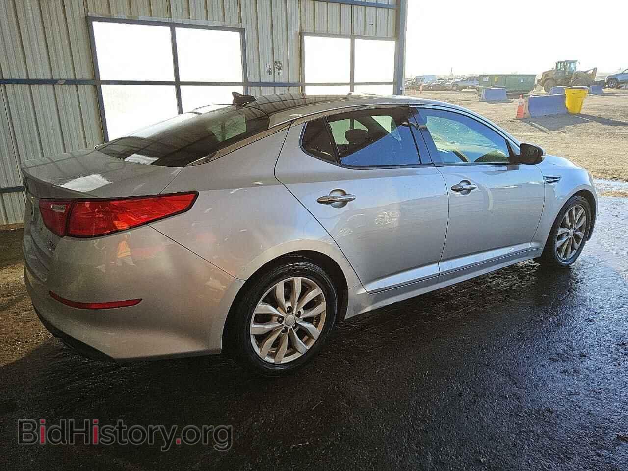 2014 KIA OPTIMA - VIN: 5XXGN4A77EG287541 - Photo 3