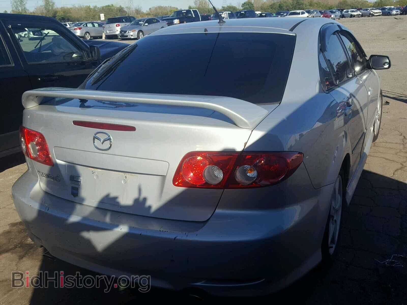 2005 MAZDA 6 - VIN: 1YVHP84C955M38599 - Фото 4