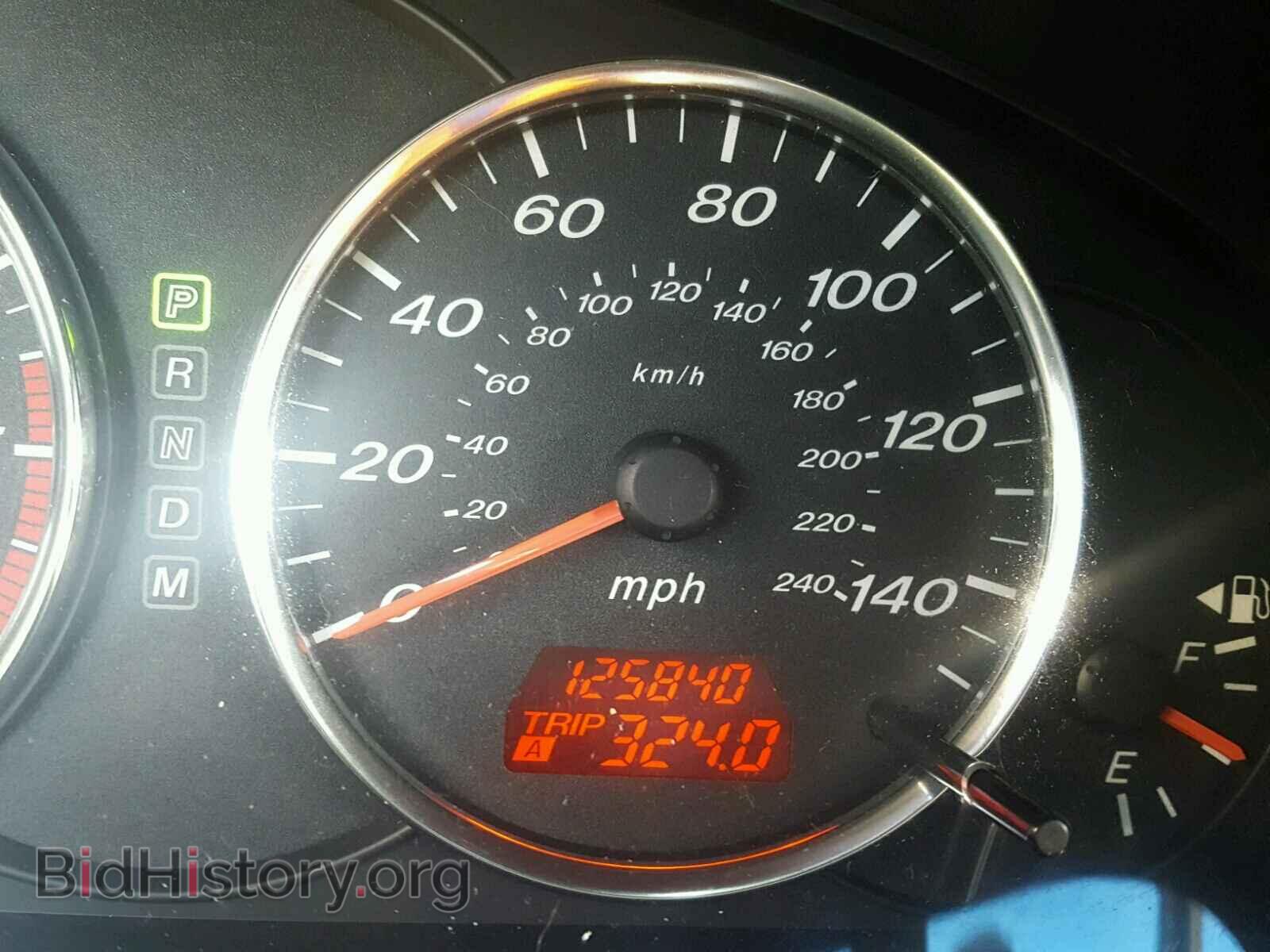 2005 MAZDA 6 - VIN: 1YVHP84C955M38599 - Фото 8