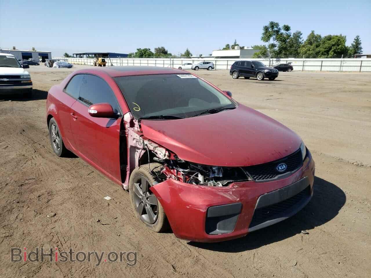 Photo KNAFU6A23A5253381 - KIA FORTE 2010
