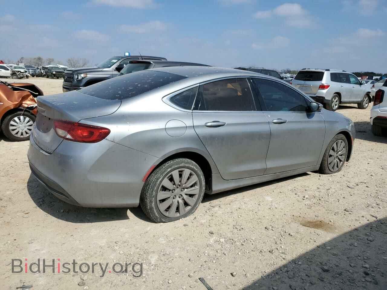 2016 CHRYSLER 200 - VIN: 1C3CCCFB1GN134788 - Фото 3