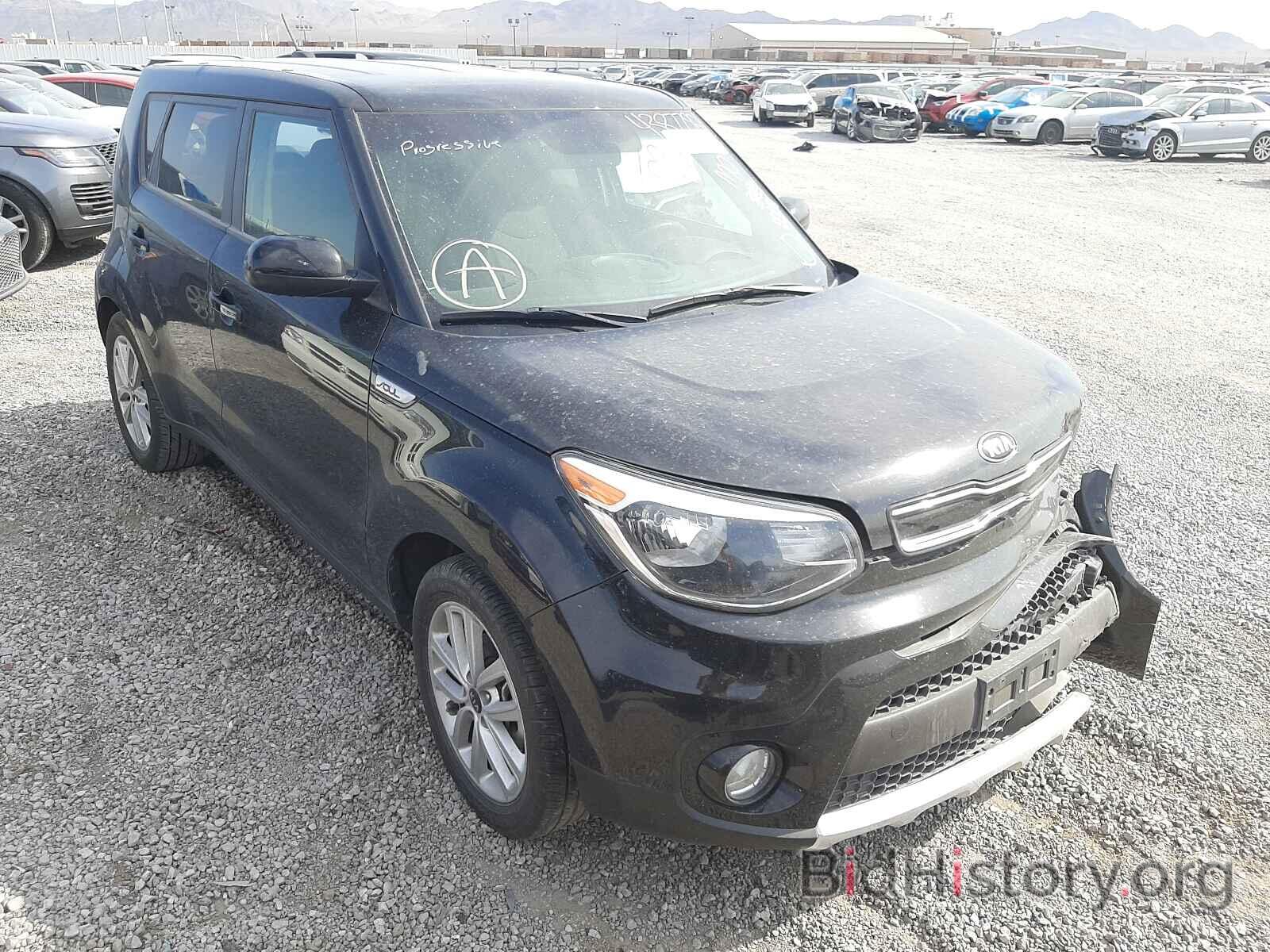 Photo KNDJP3A53J7904767 - KIA SOUL 2018