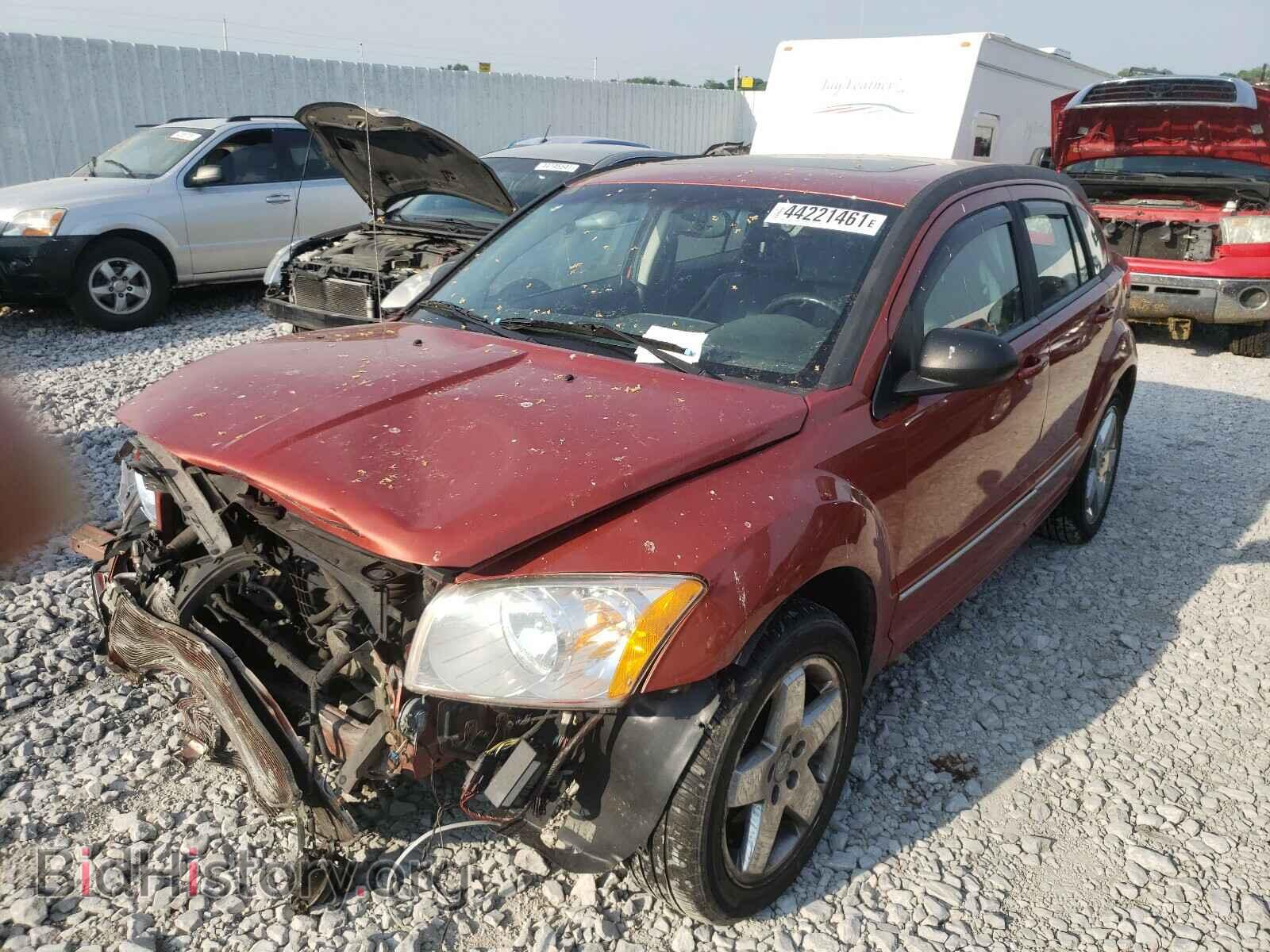 2008 DODGE CALIBER - VIN: 1B3HB78K18D683392 - Фото 2