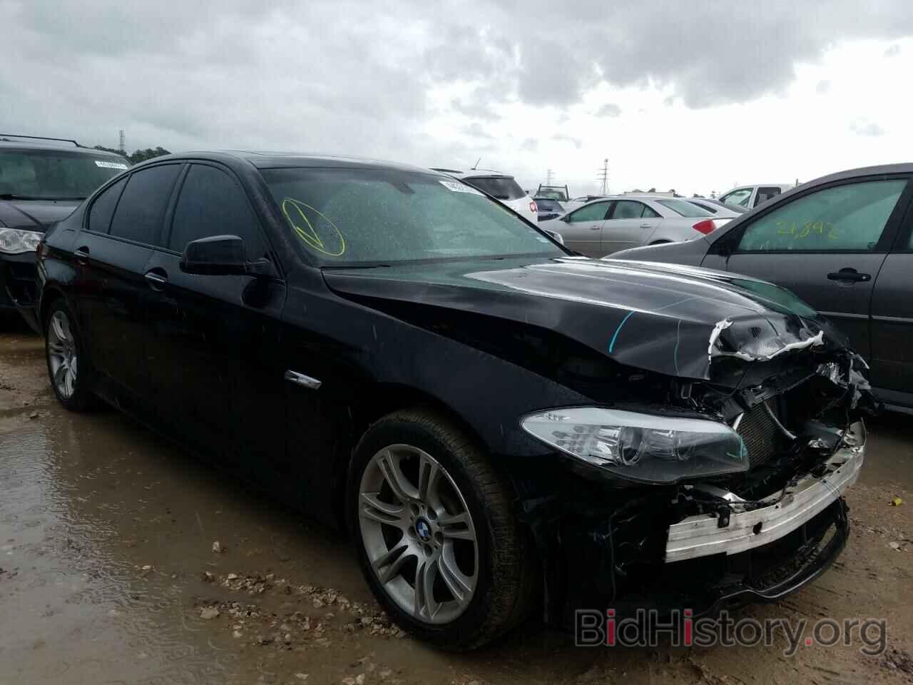 Фотография WBAXG5C59DD229707 - BMW 5 SERIES 2013