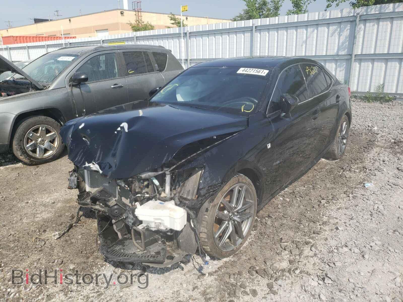 2014 LEXUS IS - VIN: JTHCE1D23E5001779 - Фото 2