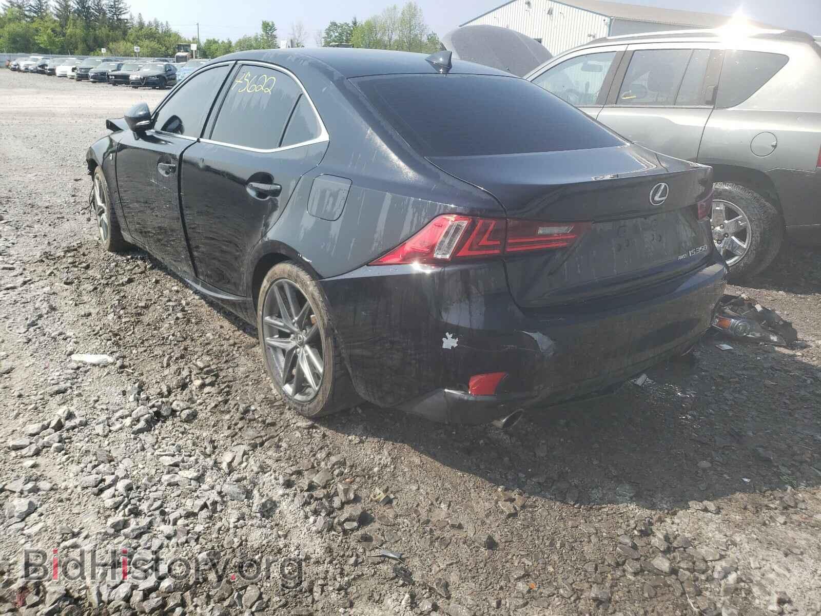 2014 LEXUS IS - VIN: JTHCE1D23E5001779 - Фото 3