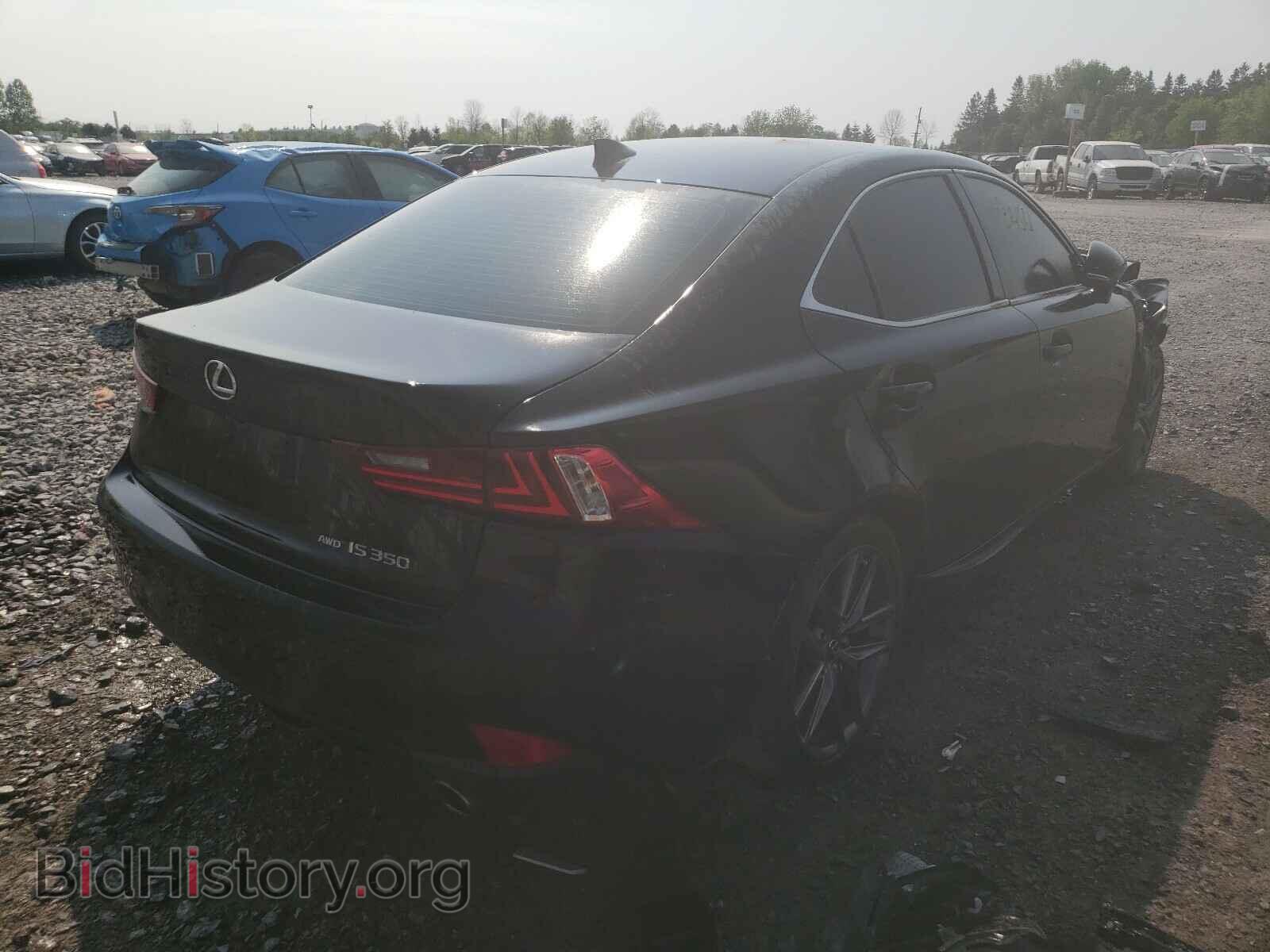 2014 LEXUS IS - VIN: JTHCE1D23E5001779 - Фото 4