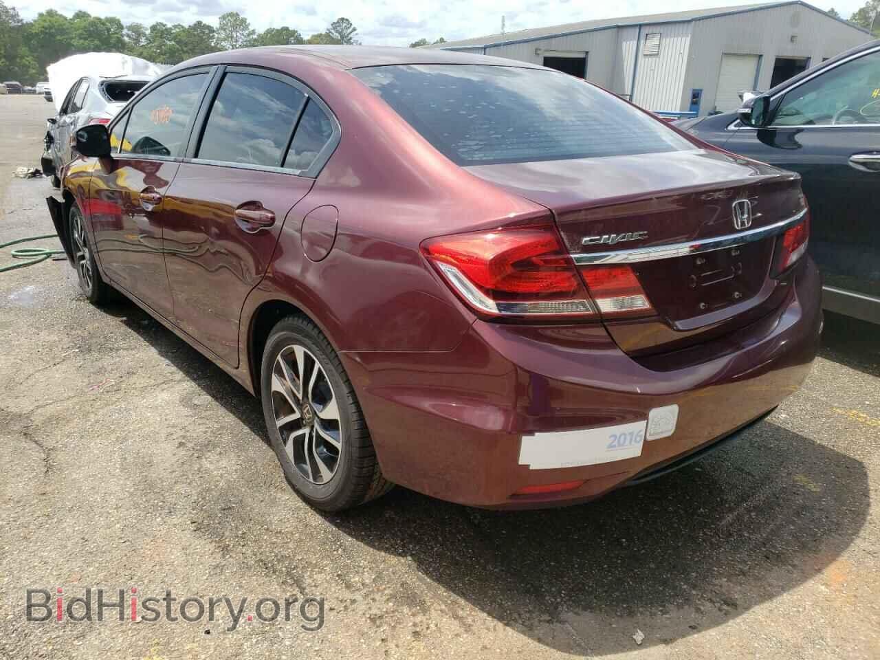 2013 HONDA CIVIC - VIN: 19XFB2F97DE032916 - Фото 3