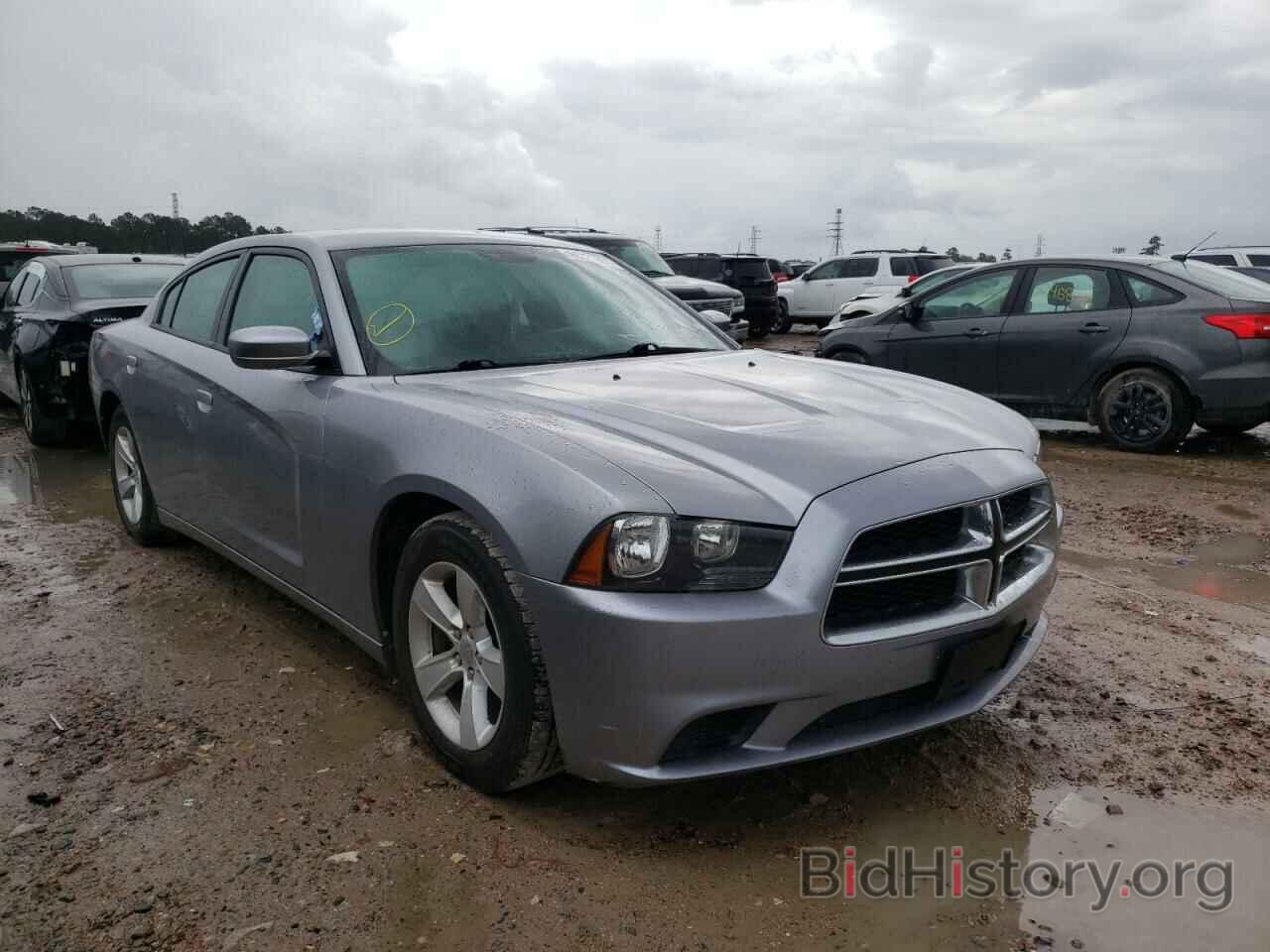 Photo 2C3CDXBG7EH266143 - DODGE CHARGER 2014