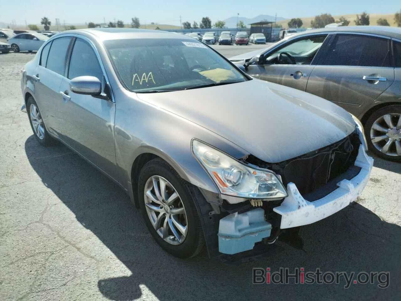 Photo JNKBV61E77M725409 - INFINITI G35 2007