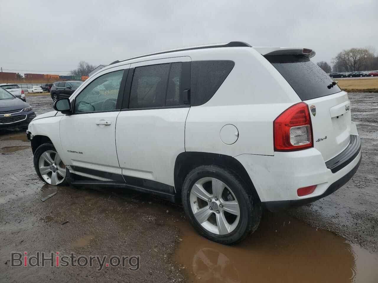 2012 JEEP COMPASS - VIN: 1C4NJDBB7CD599100 - Photo 2