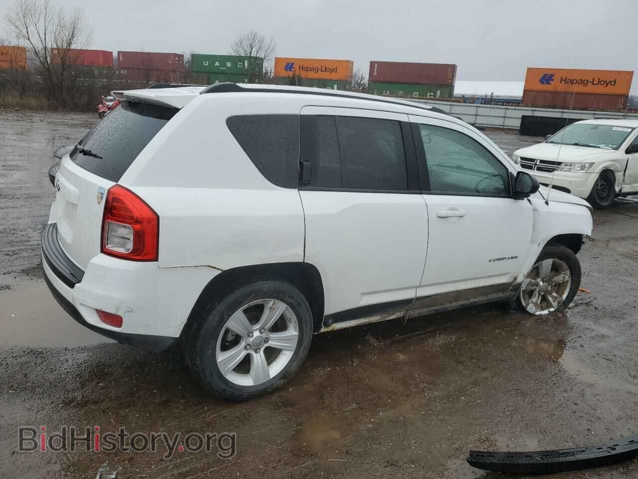 2012 JEEP COMPASS - VIN: 1C4NJDBB7CD599100 - Photo 3