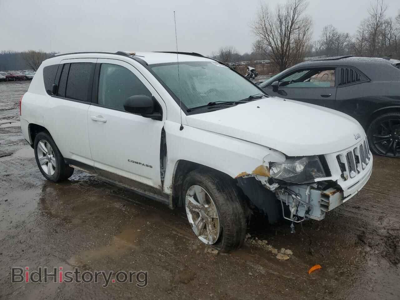 2012 JEEP COMPASS - VIN: 1C4NJDBB7CD599100 - Photo 4