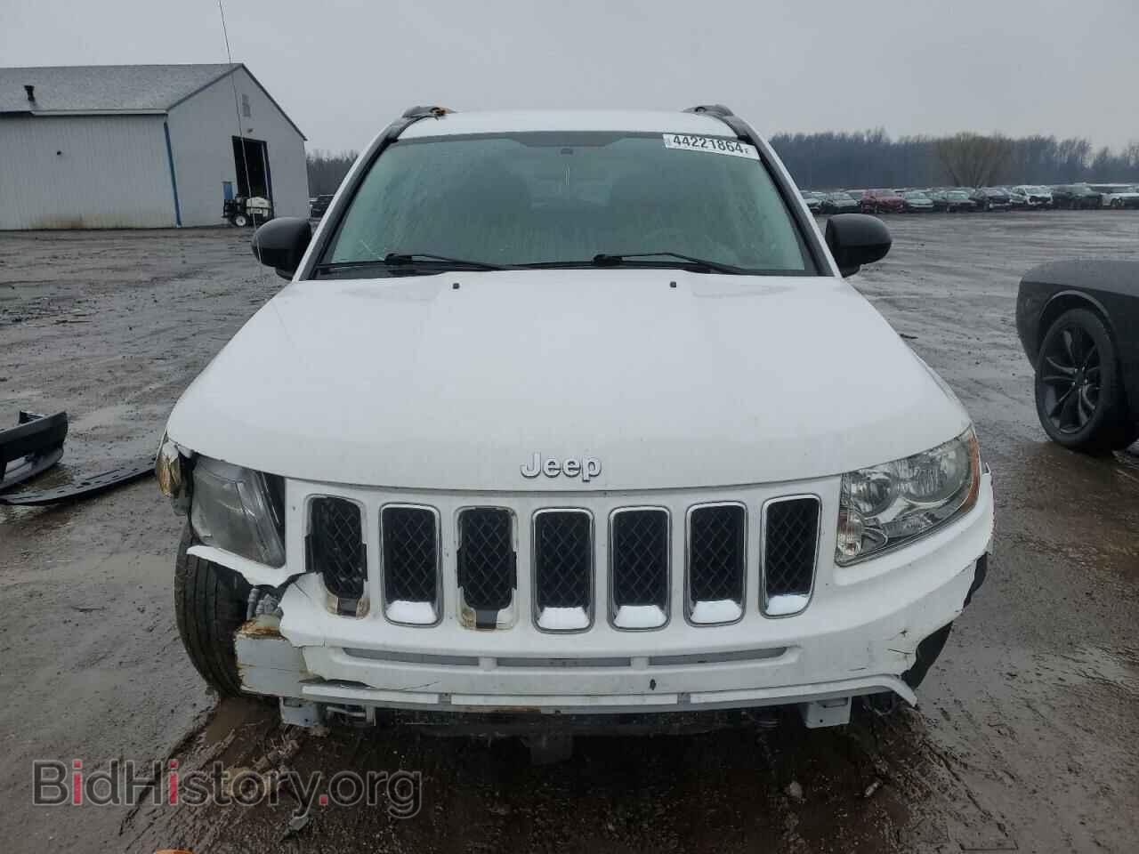 2012 JEEP COMPASS - VIN: 1C4NJDBB7CD599100 - Photo 5