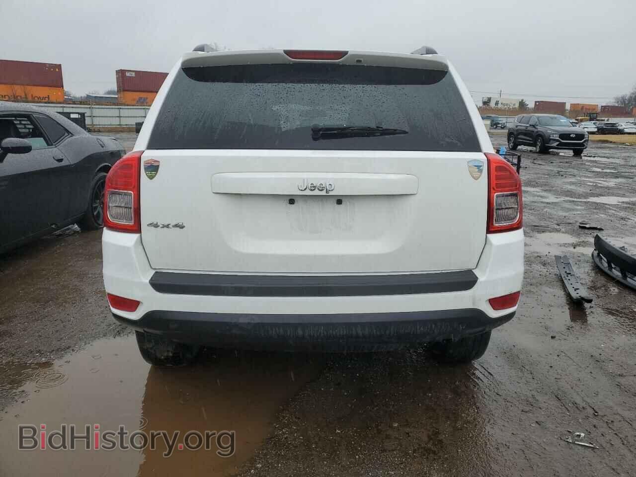 2012 JEEP COMPASS - VIN: 1C4NJDBB7CD599100 - Photo 6