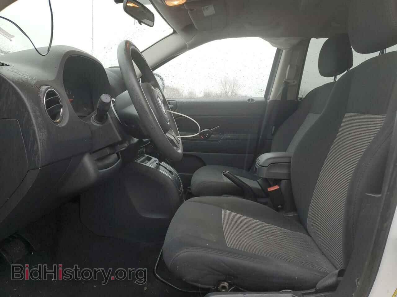 2012 JEEP COMPASS - VIN: 1C4NJDBB7CD599100 - Photo 7