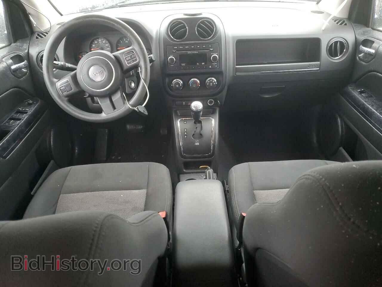2012 JEEP COMPASS - VIN: 1C4NJDBB7CD599100 - Photo 8